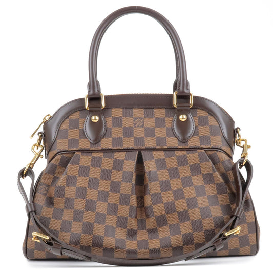 Louis Vuitton Damier Trevi PM 2Way Hand Shoulder Bag N51997