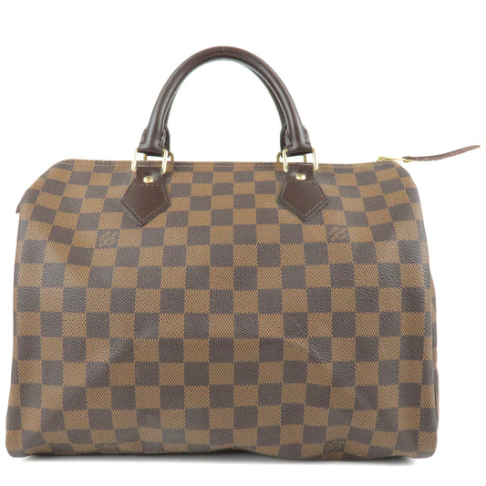 Louis Vuitton Damier Speedy 30 Boston Bag Hand Bag N41531