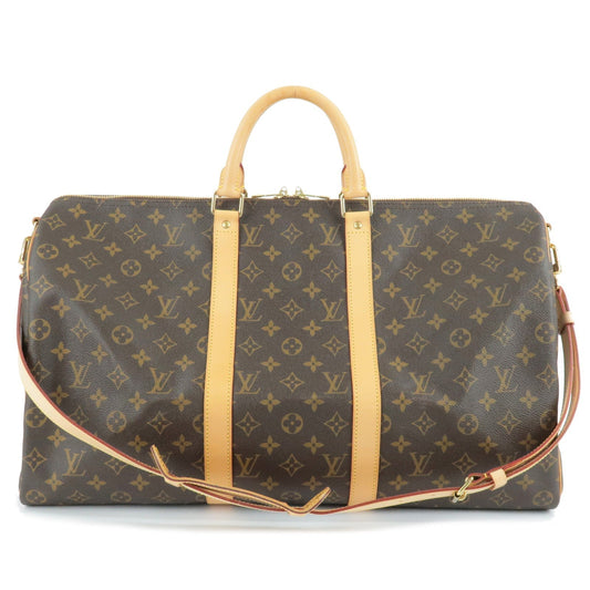 Louis Vuitton Monogram Keep All Bandouliere 50 Bag N41416