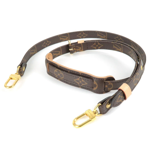 Louis Vuitton Monogram Canvas Shoulder Strap Adjustable J52315