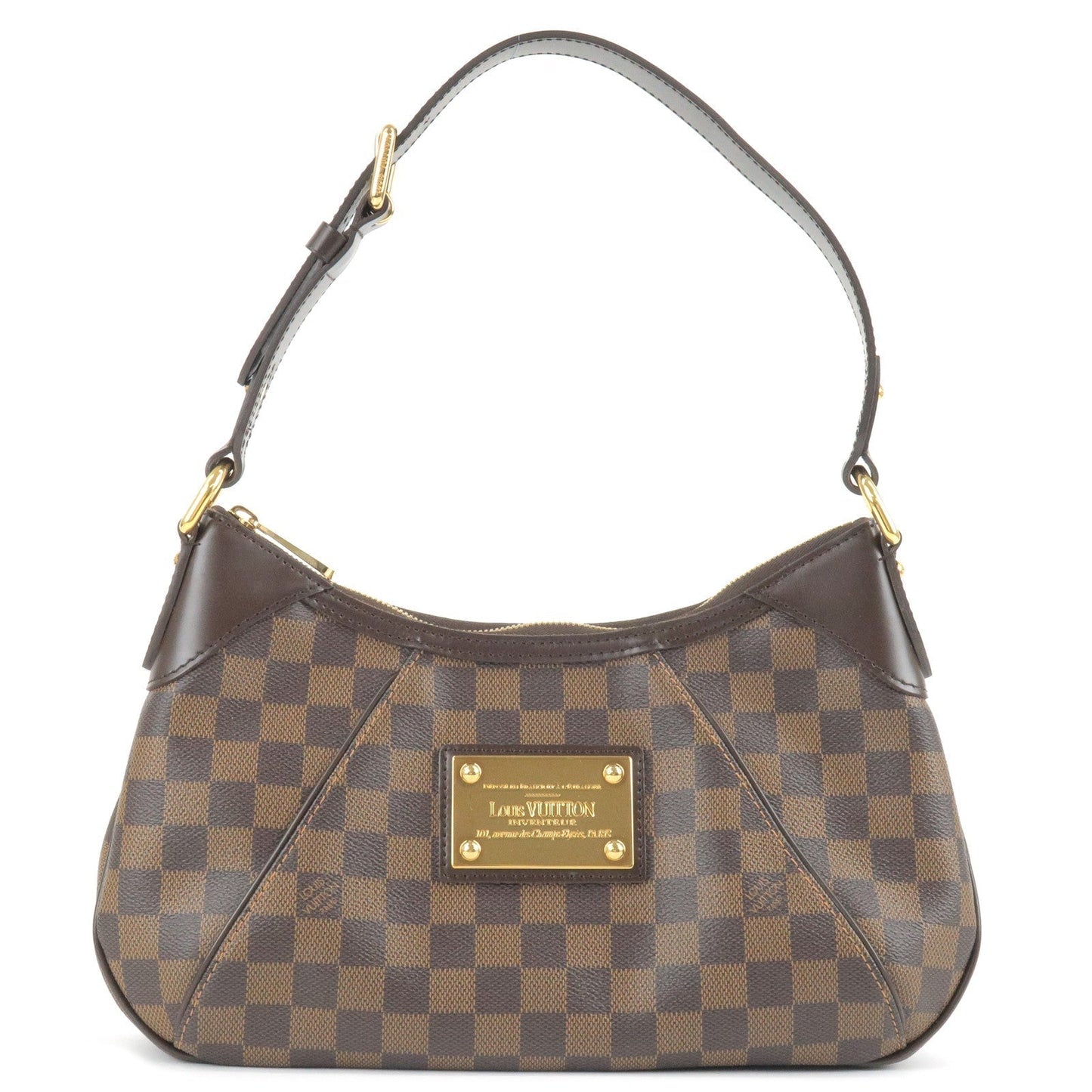 Louis Vuitton Damier Thames PM Shoulder Bag Hand Bag N48180