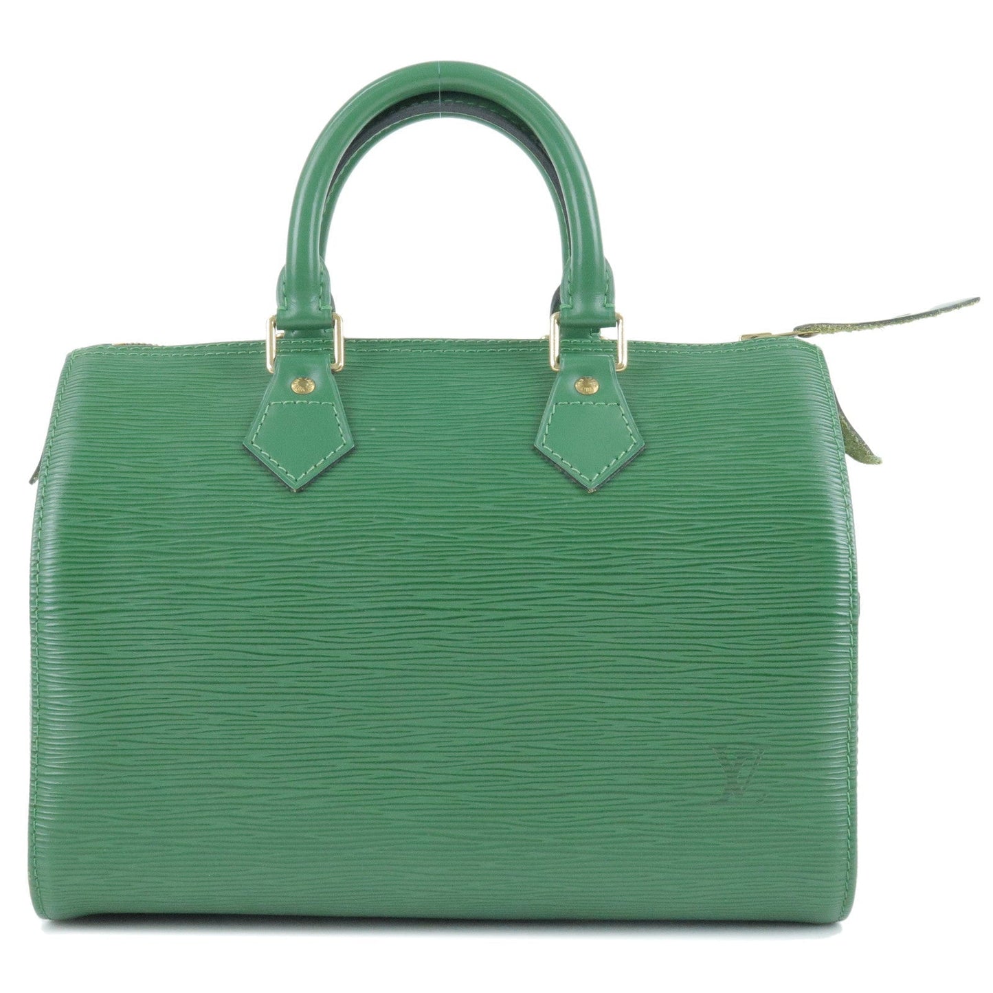 Louis Vuitton Epi Speedy 25 Hand Boston Bag Borneo Green M43015