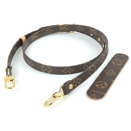 Louis Vuitton Monogram Canvas Shoulder Strap Adjustable J52315