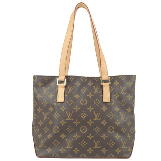 Louis Vuitton Monogram Cabas Piano Tote Bag M51148