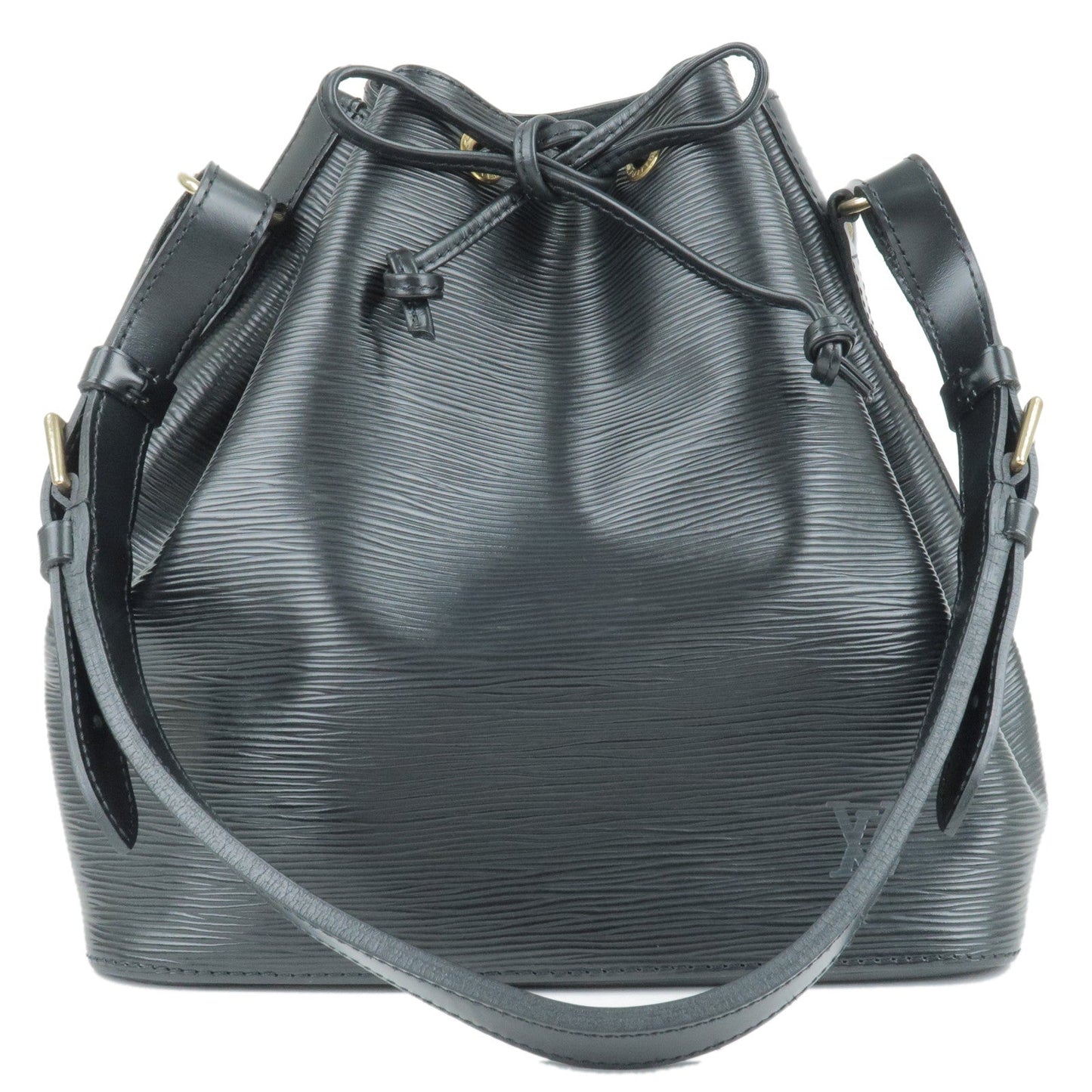 Louis Vuitton Epi Petit Noe Shoulder Bag Noir Black M59012