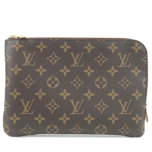 Louis Vuitton Etui Voyage PM Clutch Bag Document Bag M44500