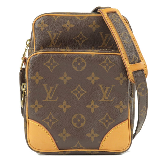 Louis Vuitton Monogram Amazone Shoulder Bag Crossbody M45236