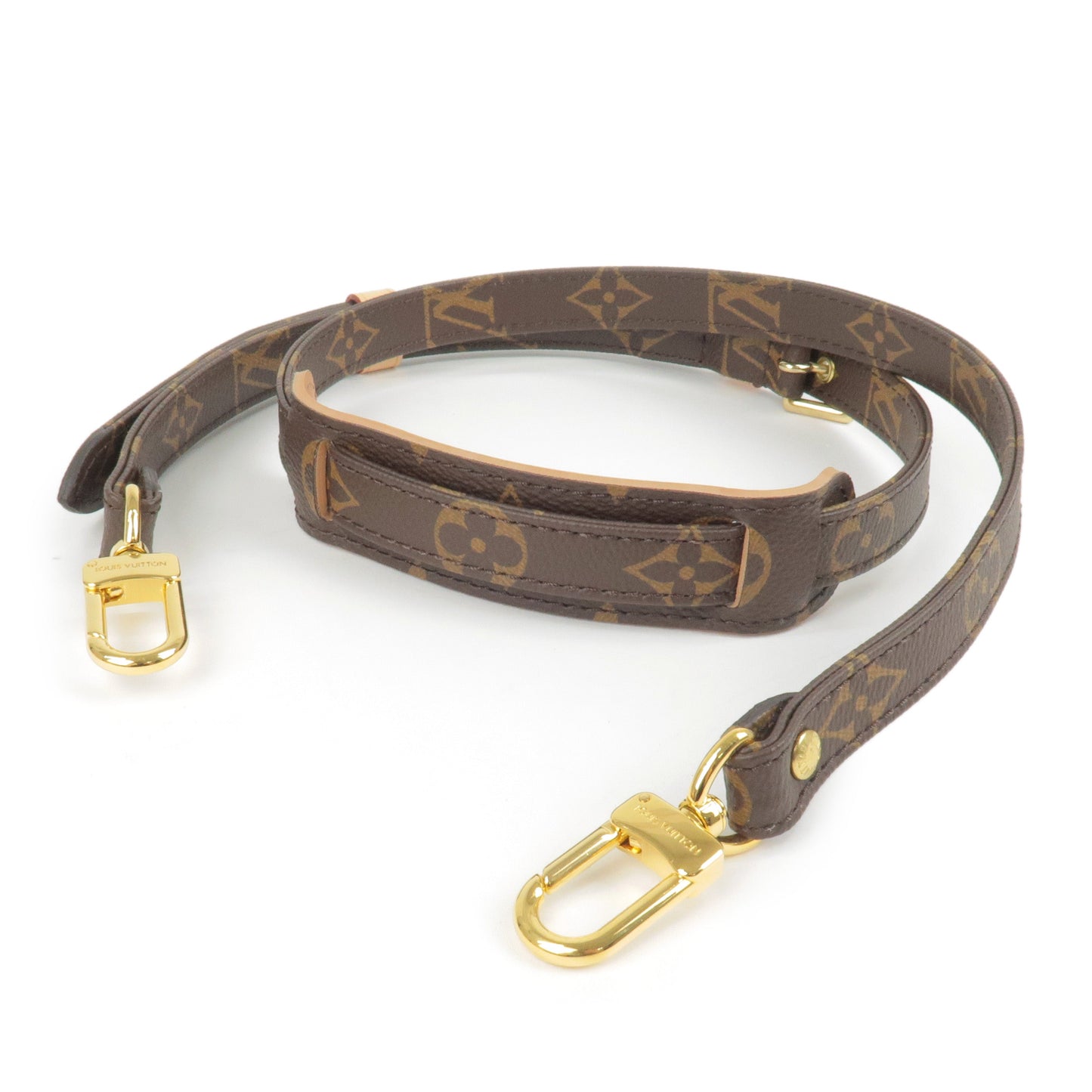 Louis Vuitton Monogram Canvas Adjustable Shoulder Strap J52315