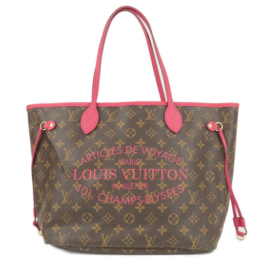 Louis Vuitton Monogram Ikat Flower Neverfull MM Tote Bag M40940