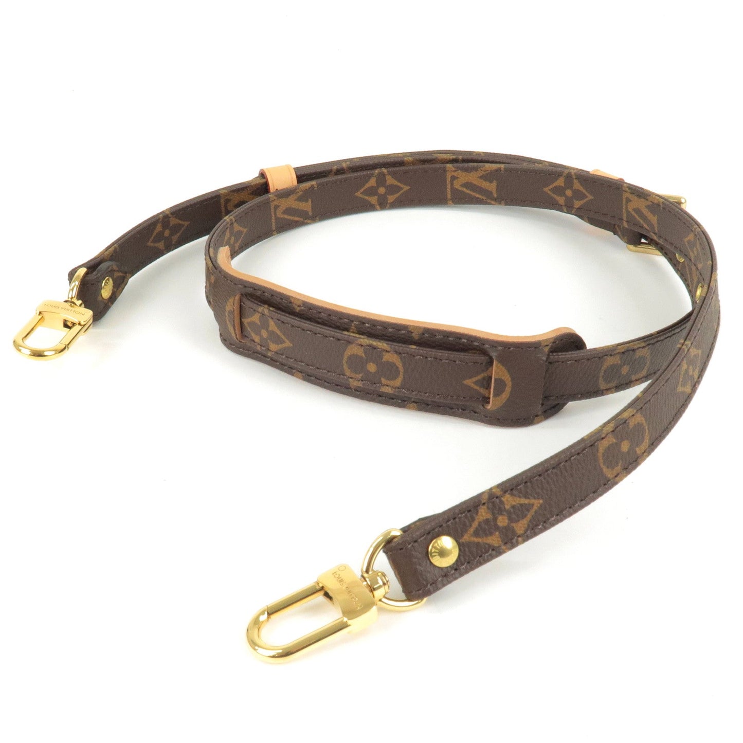 Louis Vuitton Monogram Canvas Adjustable Shoulder Strap J52315