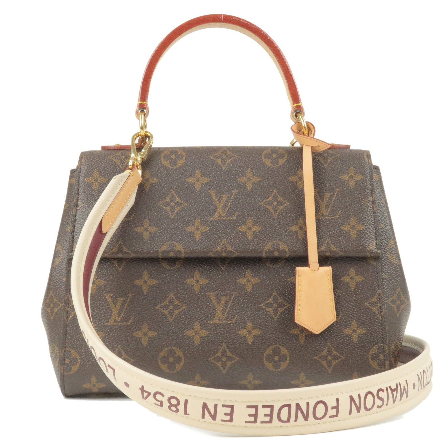 Louis Vuitton Monogram Cluny BB 2Way Bag Shoulder Bag M44863