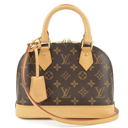 Louis Vuitton Monogram Alma BB 2Way Bag Shoulder Bag M53152