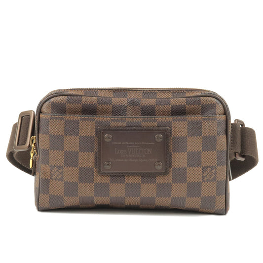 Louis Vuitton Damier Ebene Bum Bag Brooklyn Waist Bag N41101