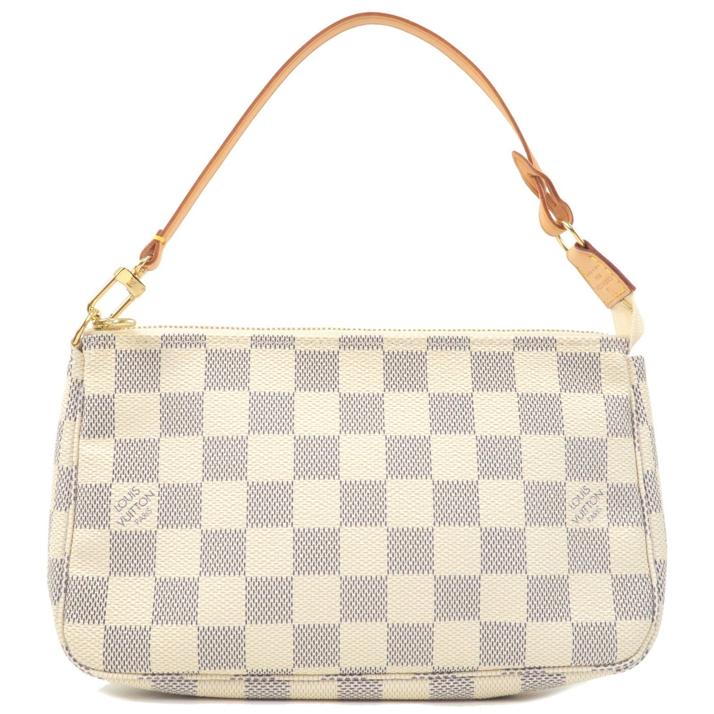 Louis Vuitton Damier Azur Pochette Accessoires Pouch N41207