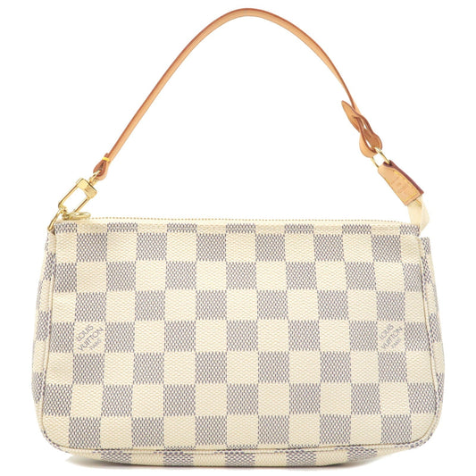 Louis Vuitton Damier Azur Pochette Accessoires Pouch N41207