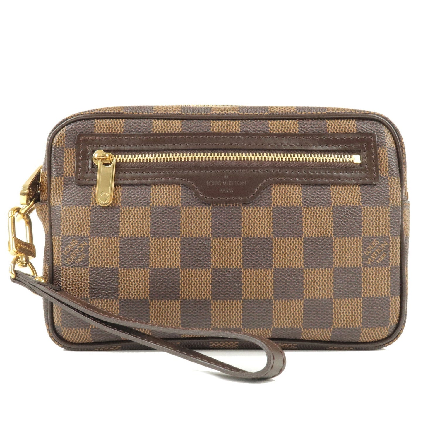 Louis Vuitton Damier Pochette Billets Macao Clutch Bag N61739