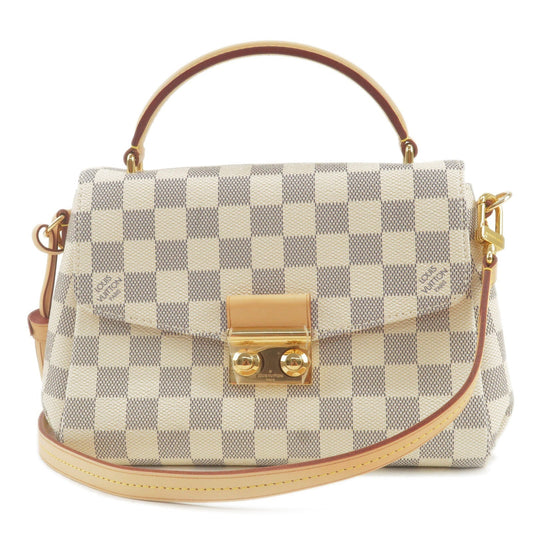 Louis Vuitton Damier Azur Croisette 2Way Bag Hand Bag N41581