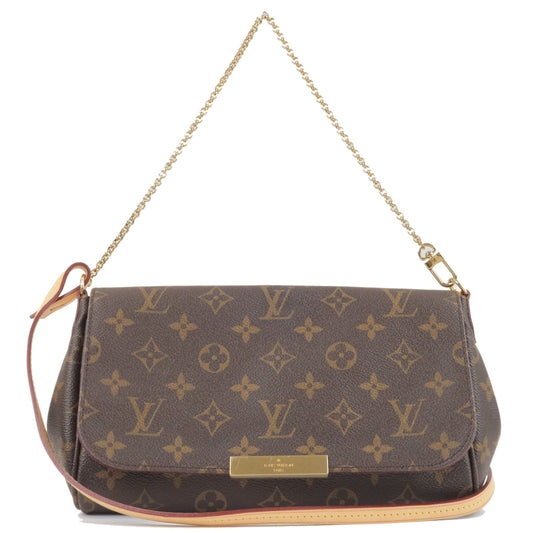 Louis Vuitton Monogram Favorite MM 2Way Shoulder Bag M40718