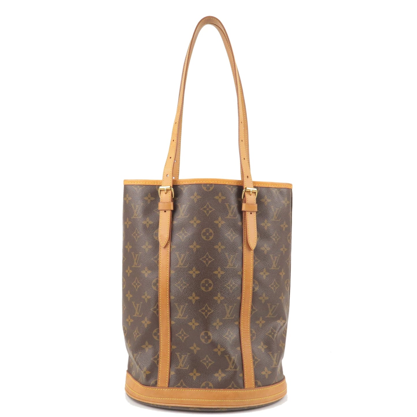 Louis Vuitton Monogram Bucket GM Tote Bag Shoulder Bag M42236