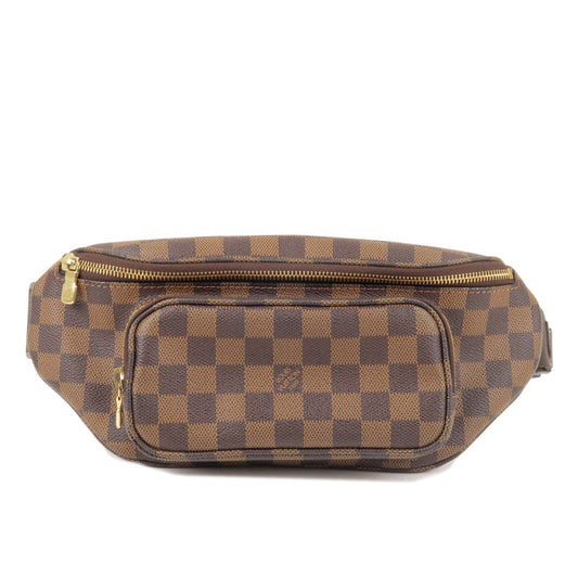 Louis Vuitton Damier Bam Bag Melville Waist Bag Body Bag N51172