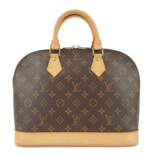 Louis Vuitton Monogram Alma Hand Bag M51130