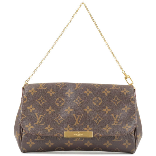 Louis Vuitton Monogram Favorite MM 2Way Shoulder Bag M40718