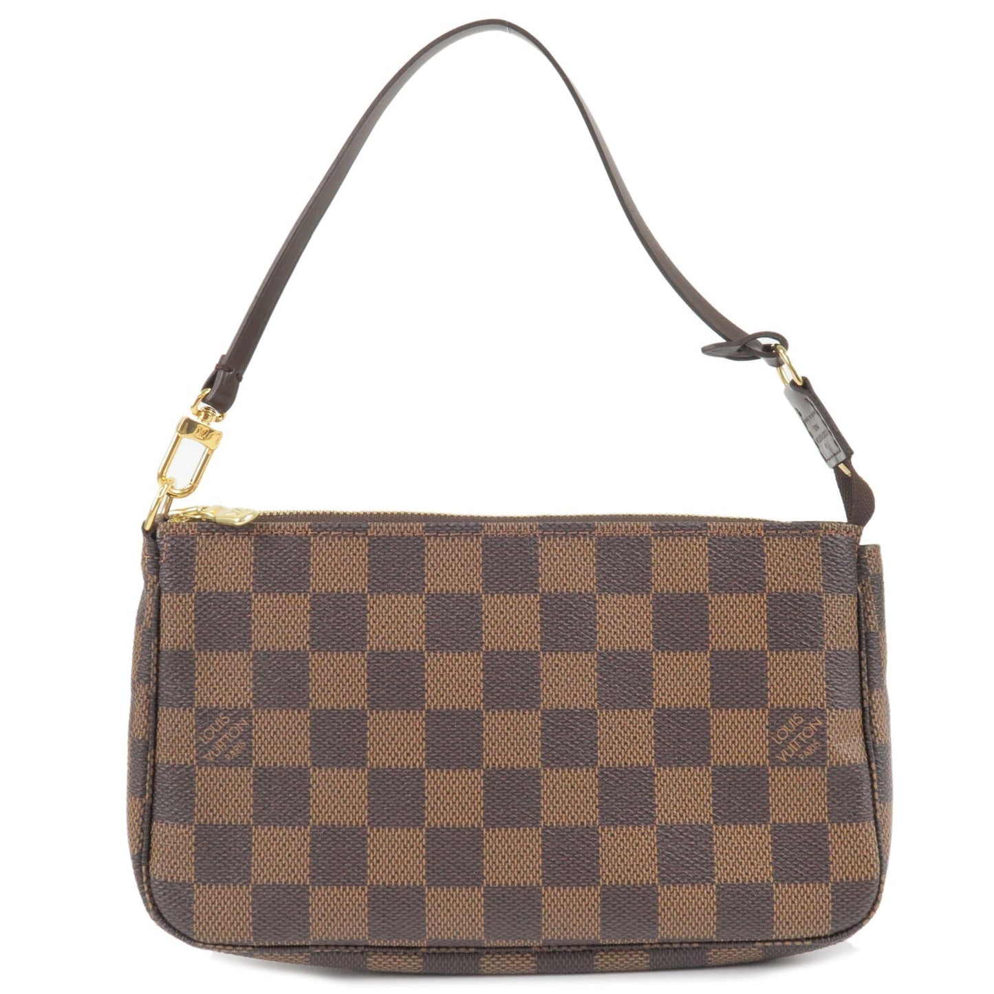 Louis Vuitton Damier Pochette Accessoires Pouch Hand Bag N51985