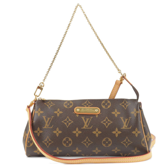 Louis Vuitton Monogram Eva 2 Way Pouch Shoulder Bag M95567