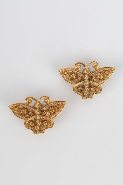 Boucles d'oreilles "Papillons" Christian Dior