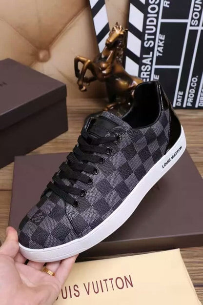 The Bags Vibe - Louis Vuitton Black Sneaker