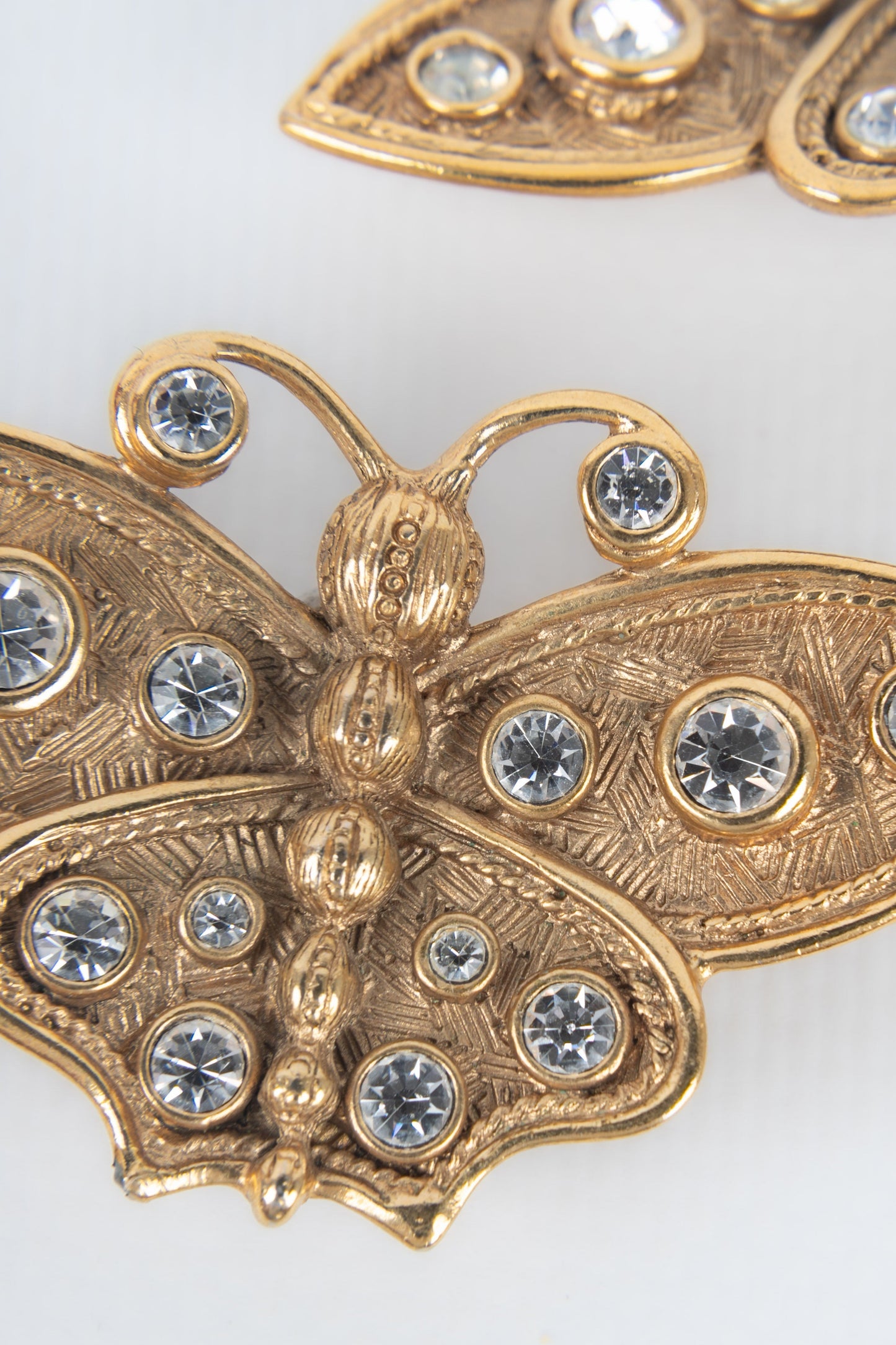 Boucles d'oreilles "Papillons" Christian Dior