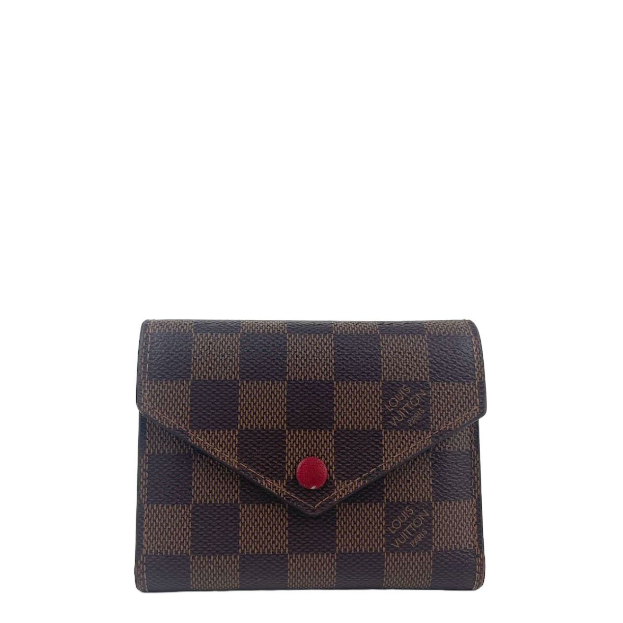 LOUIS VUITTON Victorine Damier Ebene Wallet