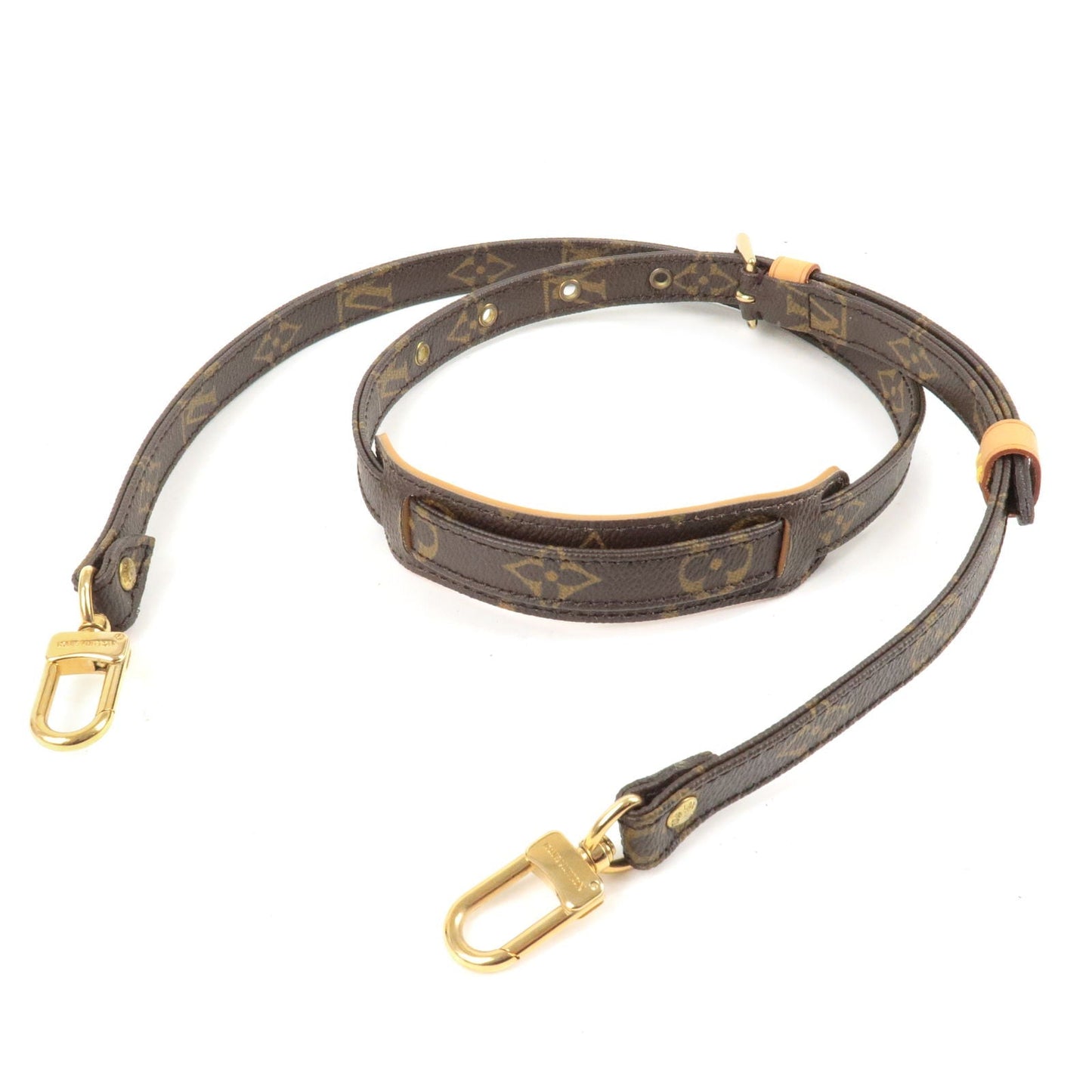 Louis Vuitton Monogram Canvas Shoulder Strap Adjustable J52315