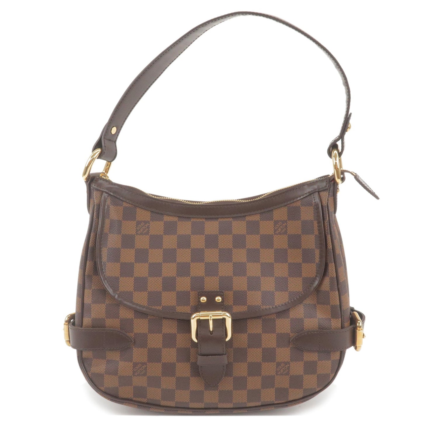 Louis Vuitton Damier Ebene Highbury One Shoulder Bag N51200