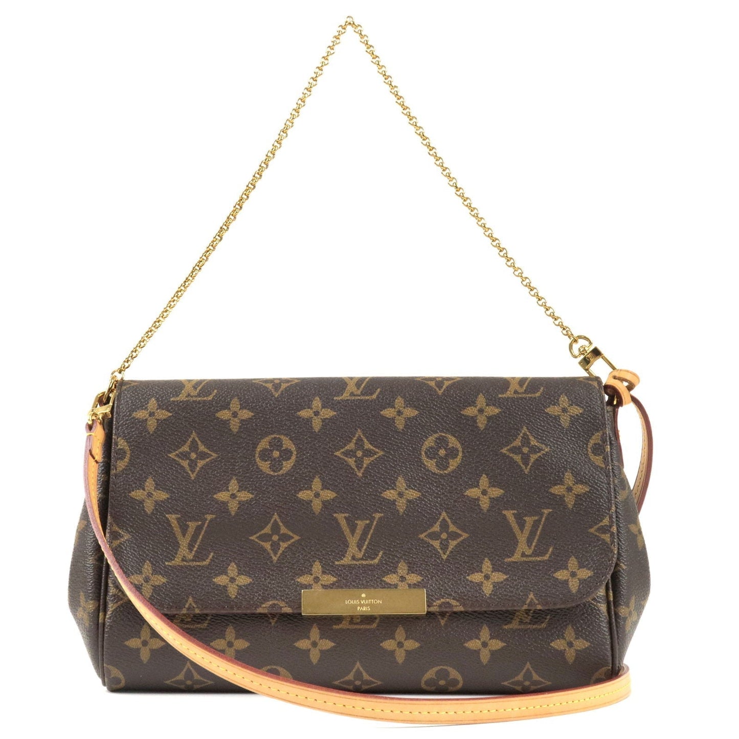 Louis Vuitton Monogram Favorite MM 2Way Shoulder Bag M40718