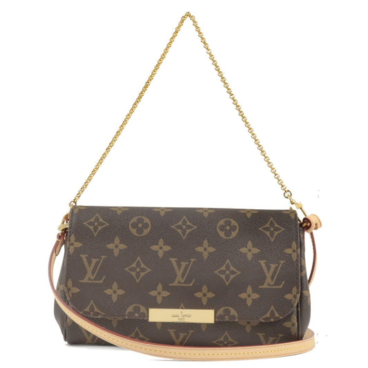 Louis Vuitton Monogram Favorite PM 2Way Shoulder Bag M40717