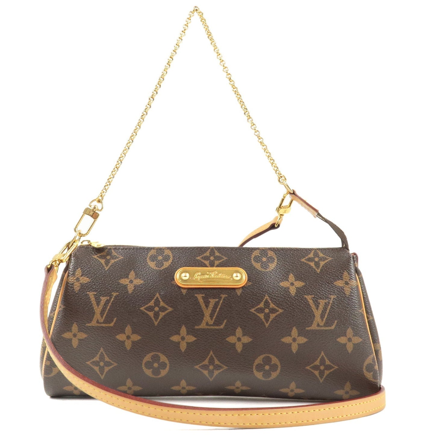 Louis Vuitton Monogram Eva 2 Way Hand Bag Shoulder Bag M95567