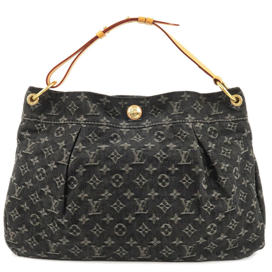 Louis Vuitton Monogram Denim Daily PM Shoulder Bag Noir M40494