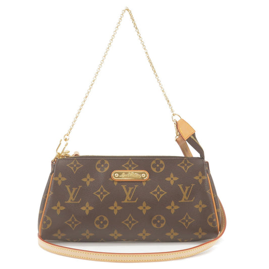 Louis Vuitton Monogram Eva 2 Way Pouch Shoulder Bag M95567