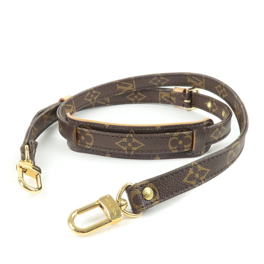 Louis Vuitton Monogram Canvas Adjustable Shoulder Strap J52315