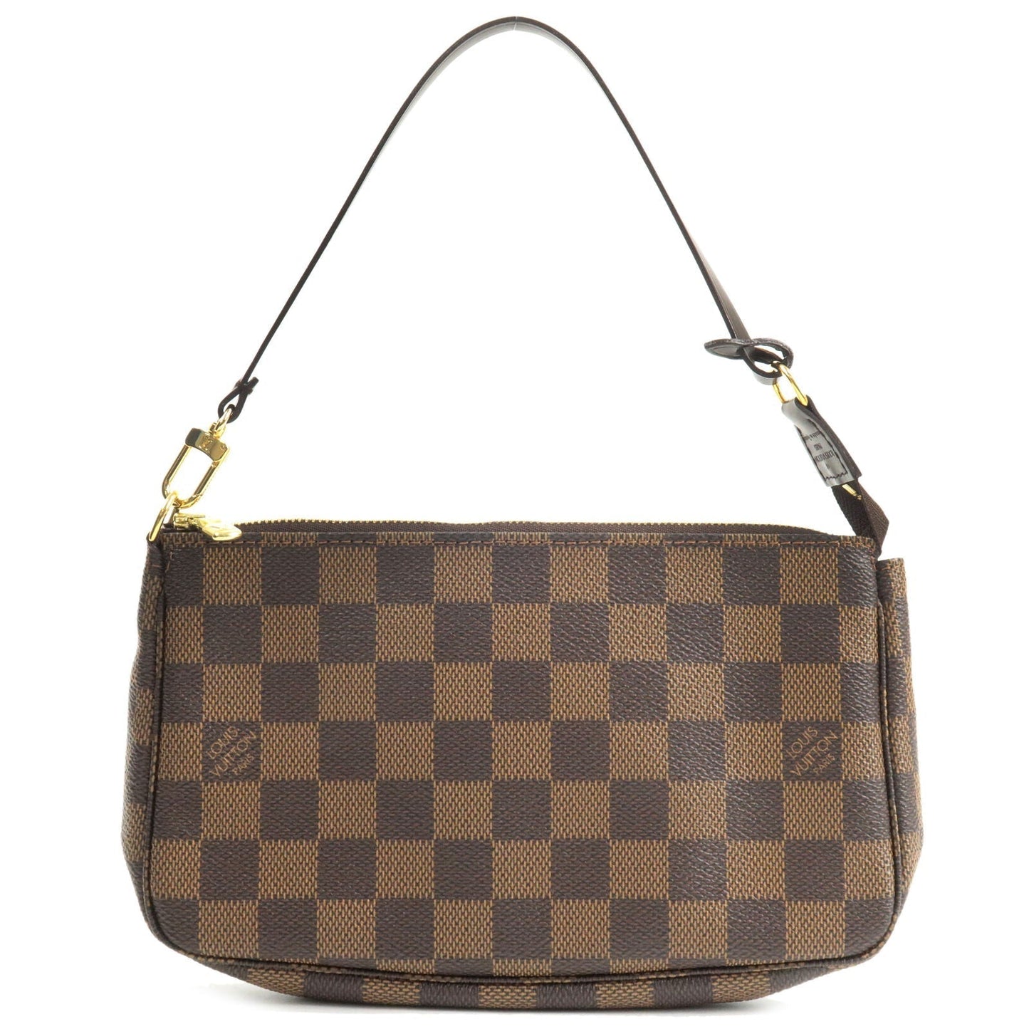 Louis Vuitton Damier Ebene Pochette Accessoires Hand Bag N51985