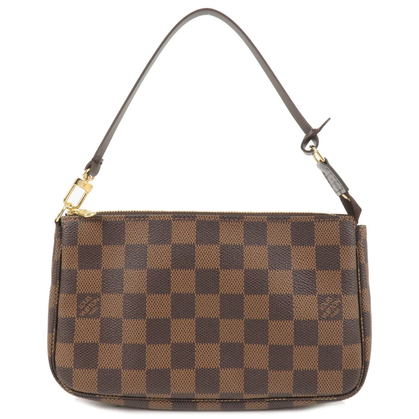 Louis Vuitton Damier Pochette Accessoires Pouch Hand Bag N51985