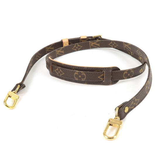 Louis Vuitton Monogram Canvas Adjustable Shoulder Strap J52315