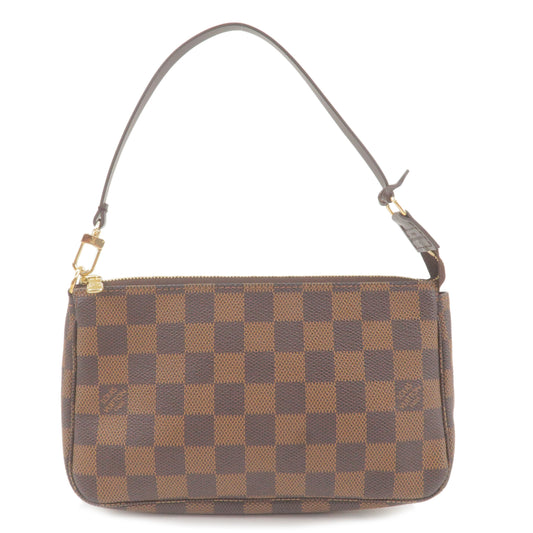 Louis Vuitton Damier Pochette Accessoires Pouch Hand Bag N51985