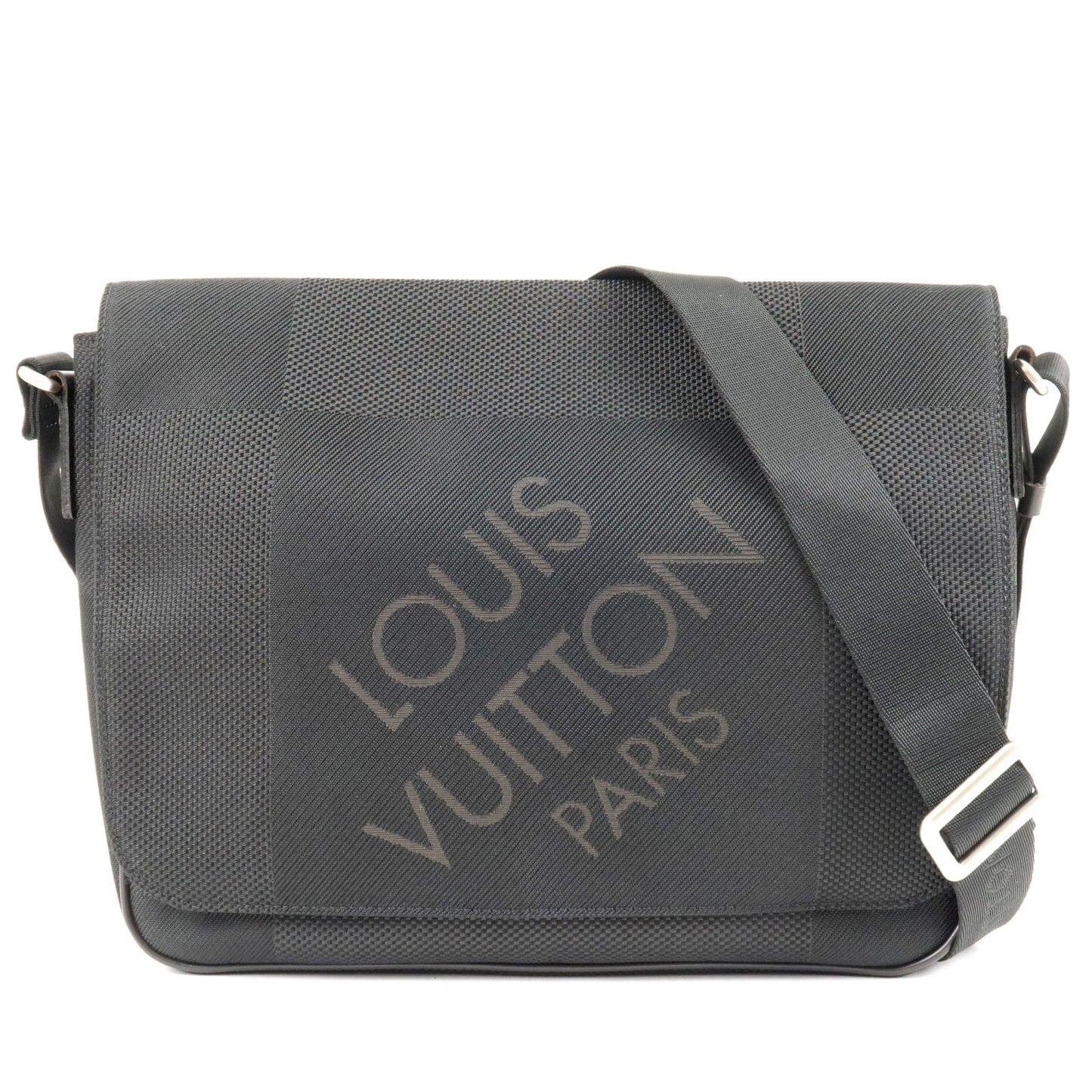 Louis Vuitton Damier Geant Petit Message Shoulder Bag M93618