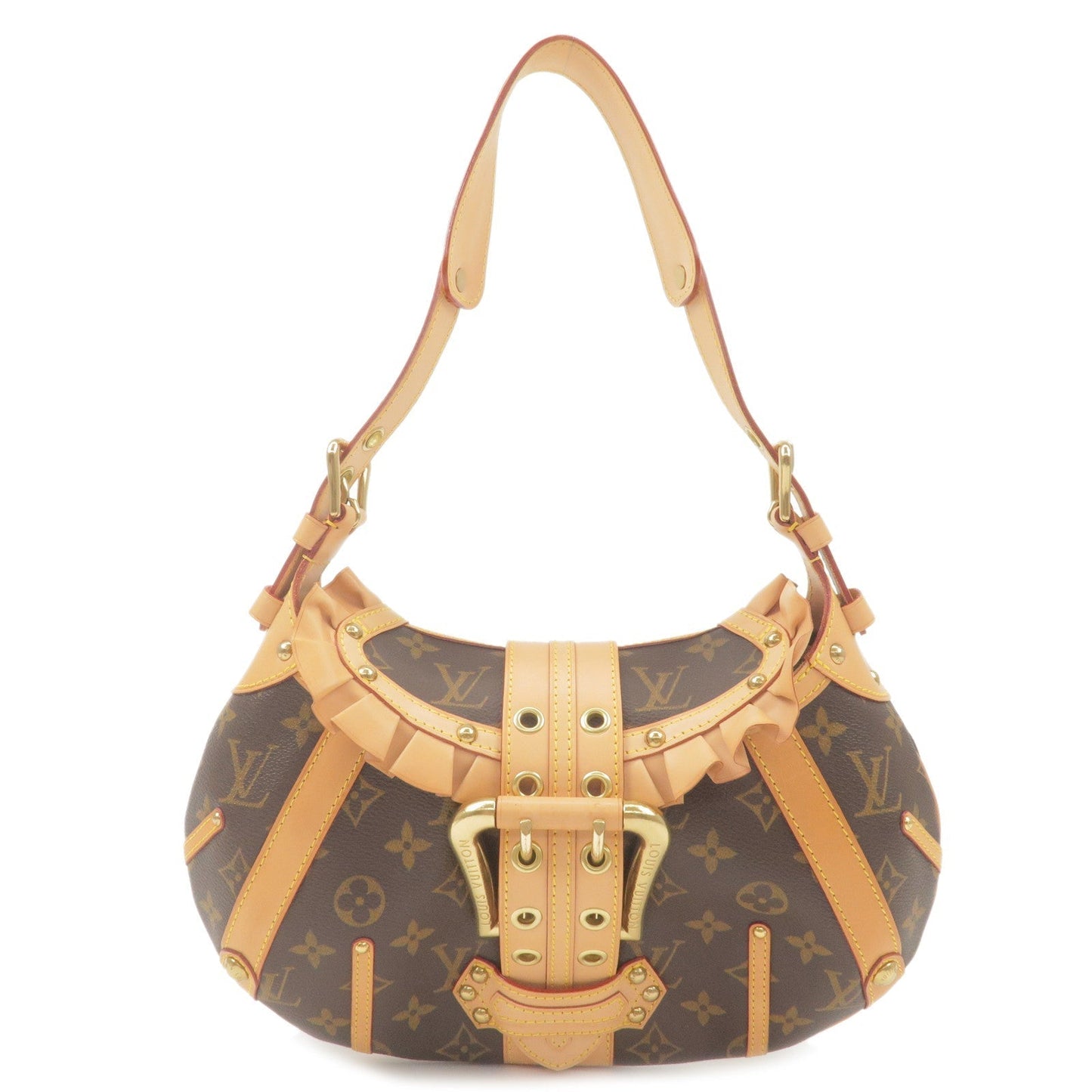 Louis Vuitton Monogram Leonor Hand Bag Shoulder Bag M92394