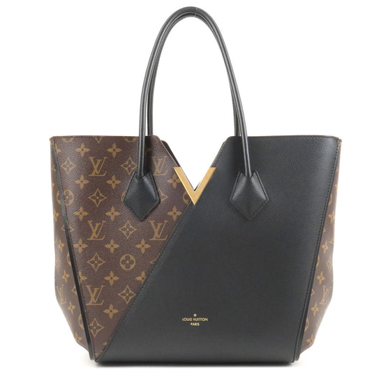 Louis Vuitton Monogram Kimono MM Tote Bag Noir Black M40460