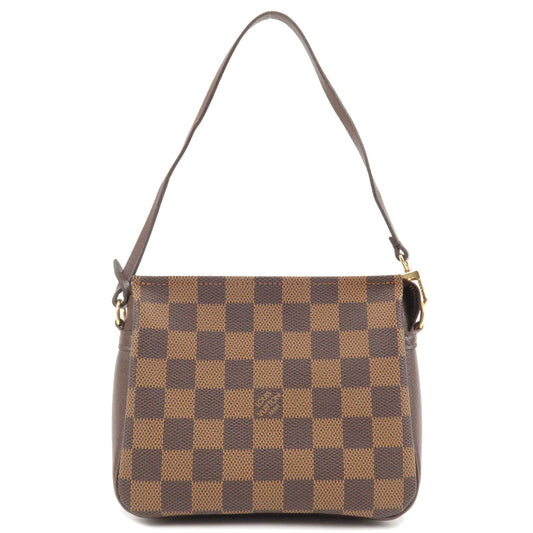 Louis Vuitton Damier Trousse Makeup Accessory Pouch N51982