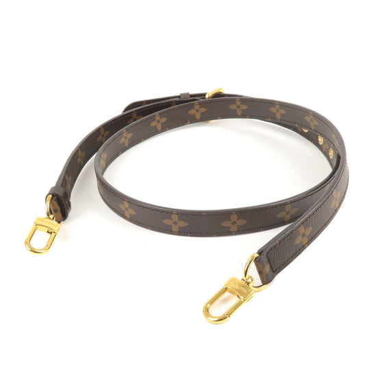 Louis Vuitton Monogram Canvas Shoulder Strap Adjustable J60068