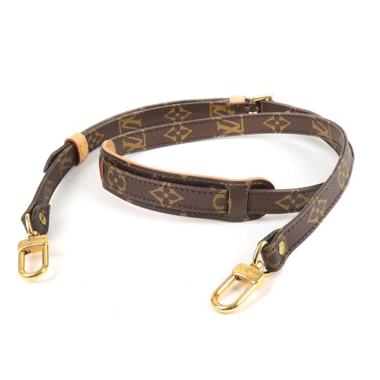 Louis Vuitton Monogram Canvas Shoulder Strap Adjustable J52315